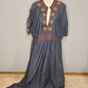 Jean blue eShakti dress